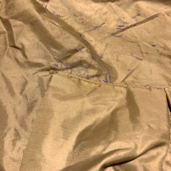 THE SAK Double Strap Tote Bag Classic Tan Brown Crochet 12 x 10 Purse VGUC - Picture 6 of 9